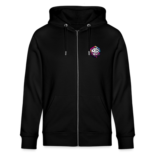 Stanley/Stella Unisex Bio-Kapuzenjacke CULTIVATOR - Schwarz