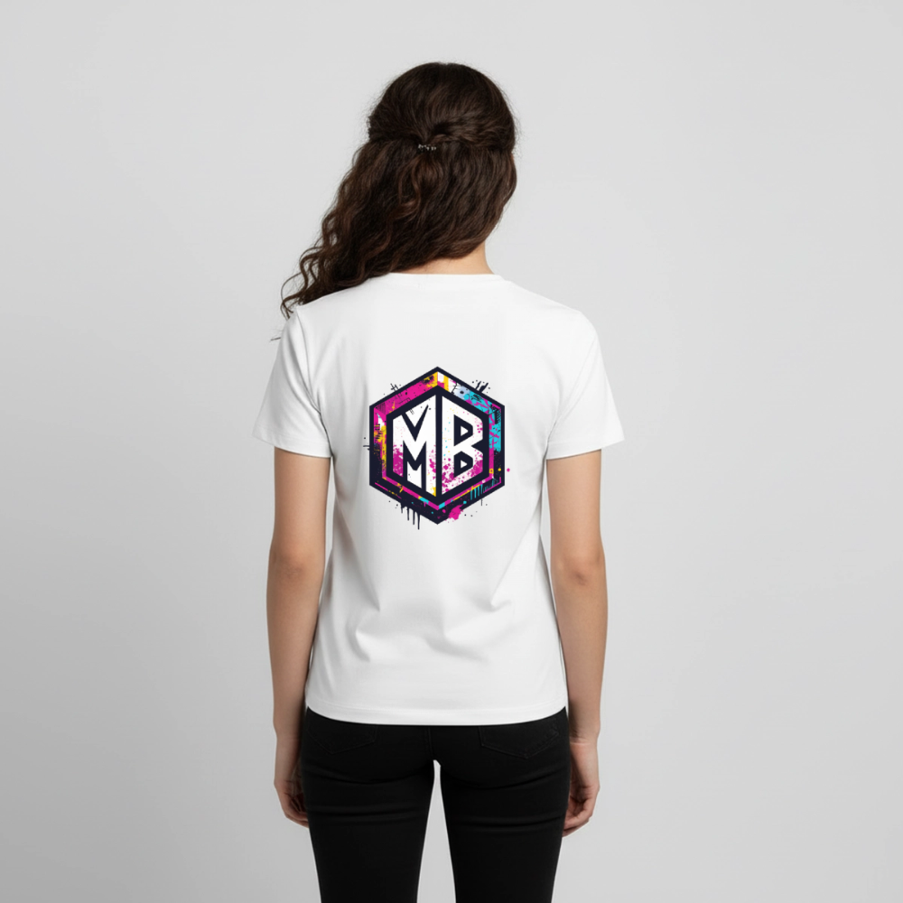 Teenager Premium T-Shirt - Weiß
