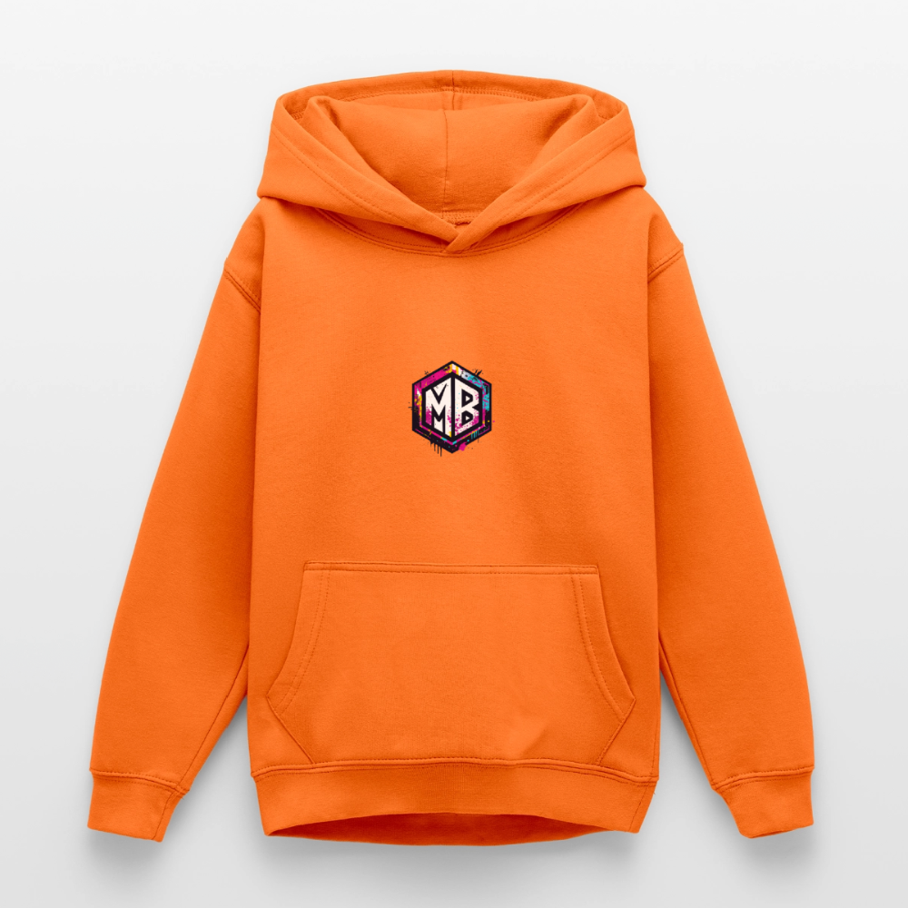 Teenager Hoodie - Orange