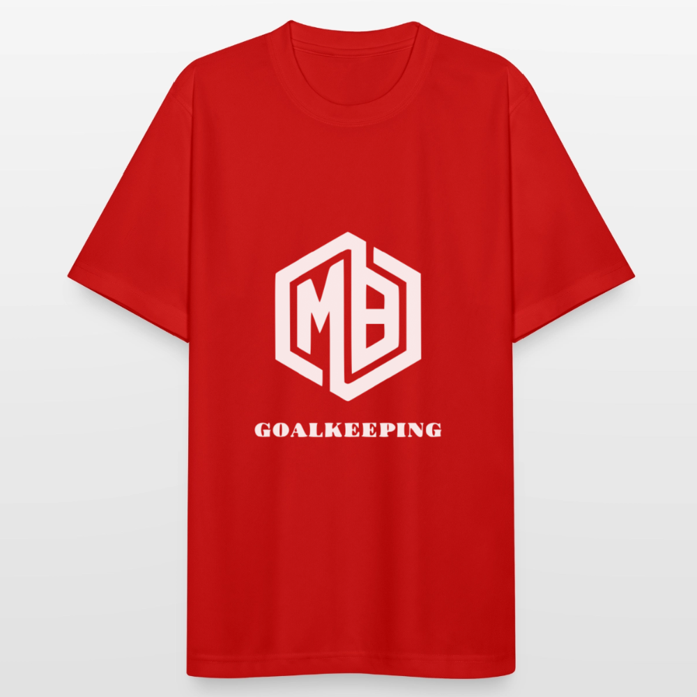 Männer T-Shirt atmungsaktiv - Rot