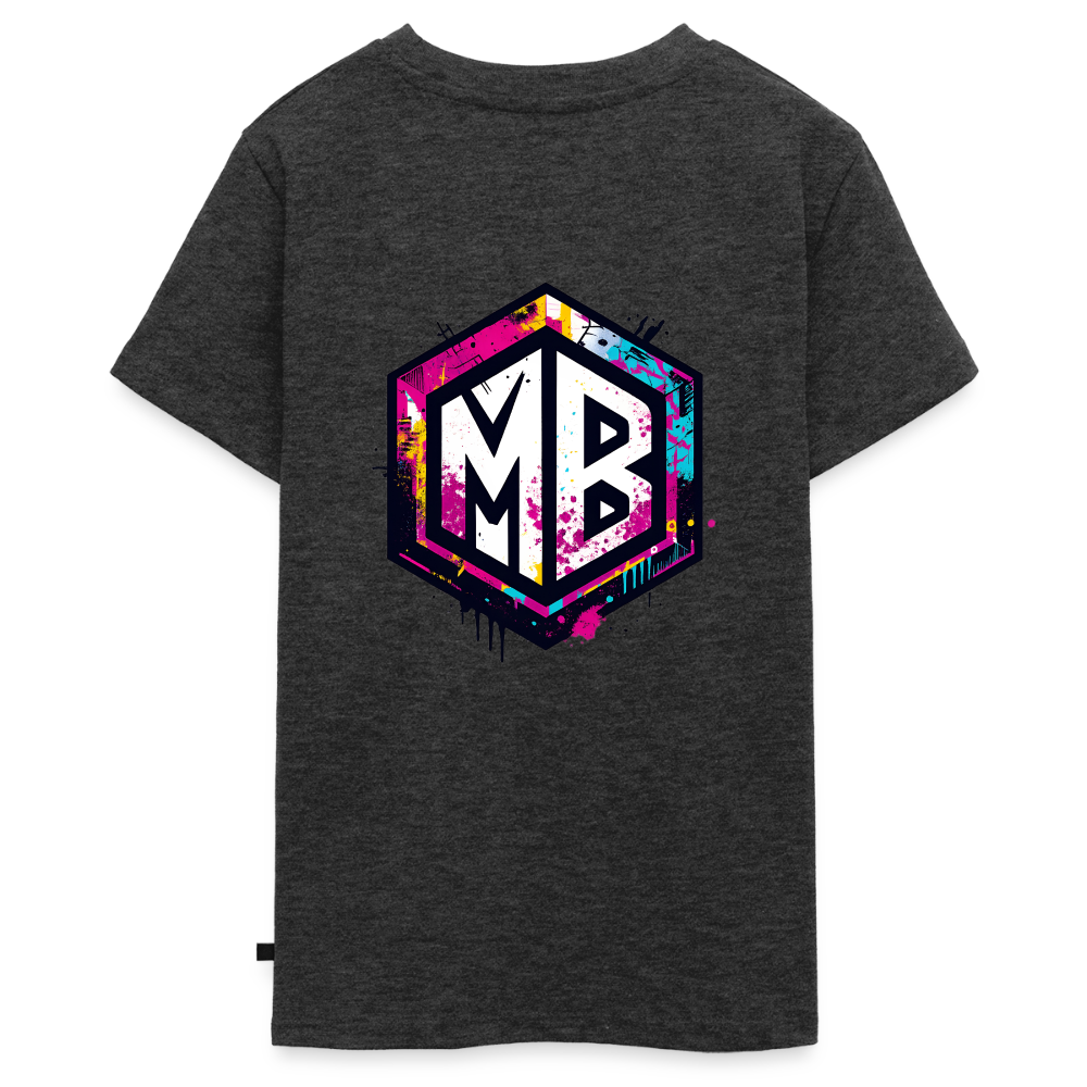 Teenager Premium T-Shirt - Anthrazit meliert