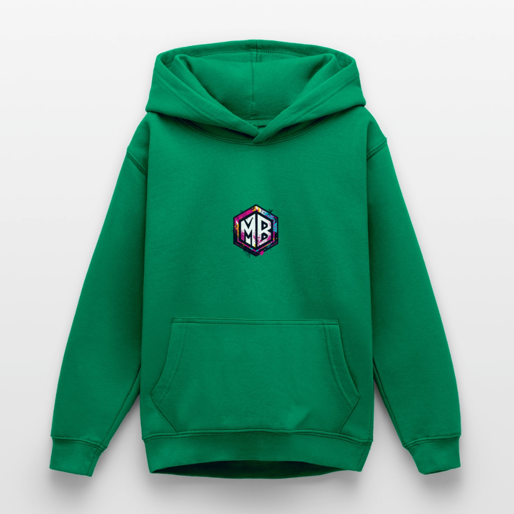Teenager Hoodie - Kelly Green