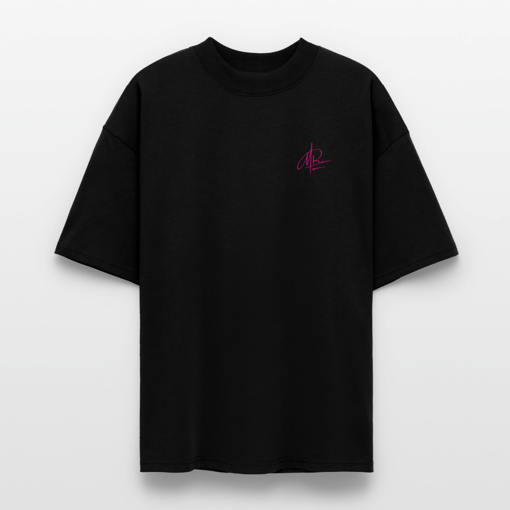 Stanley/Stella Oversized Unisex Bio T-Shirt Blaster 2.0 - Schwarz