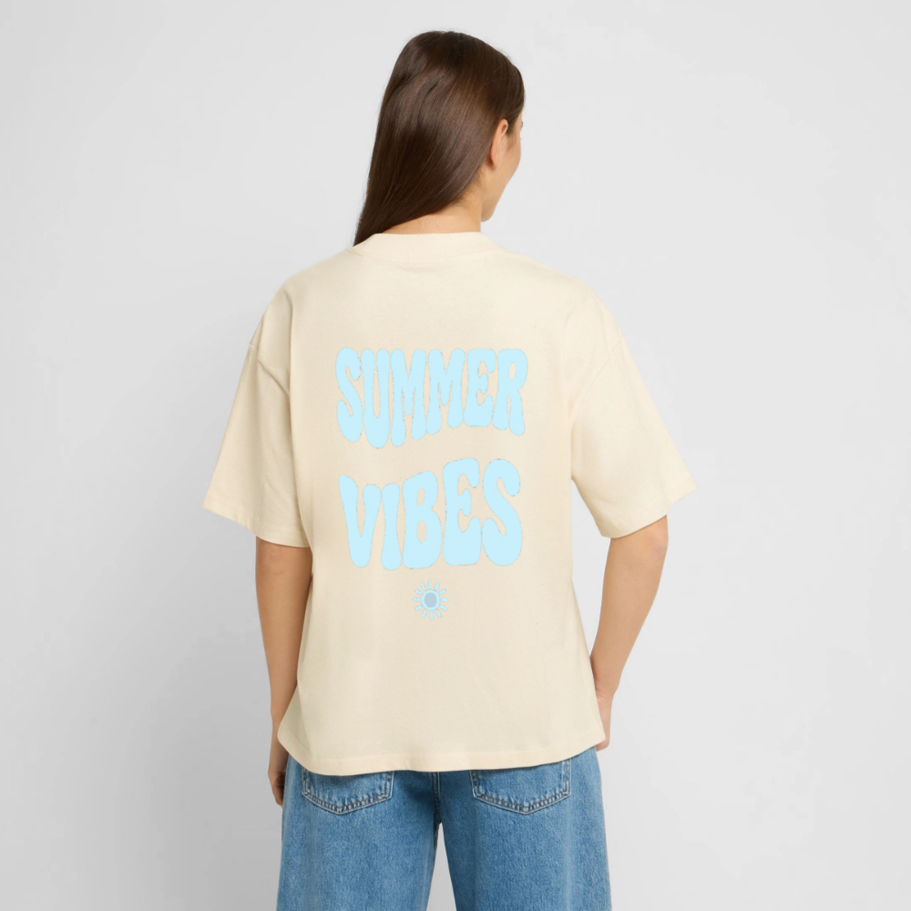 MB Signature Summer Vibes T- Shirt - Natur