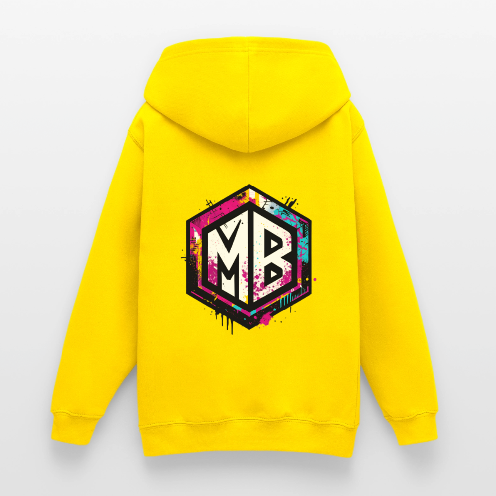 Teenager Hoodie - Gelb