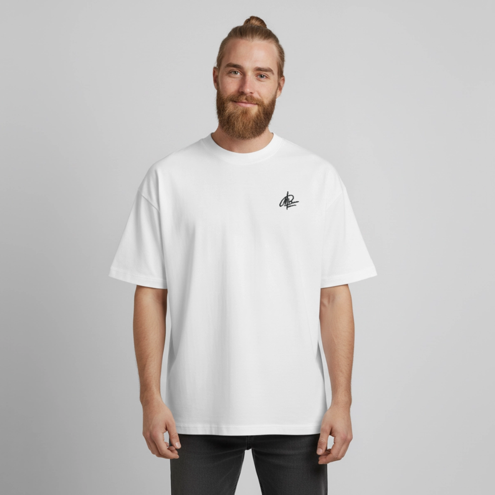 Boxy Heavyweight Unisex Organic T-Shirt von Stanley/Stella - Weiß