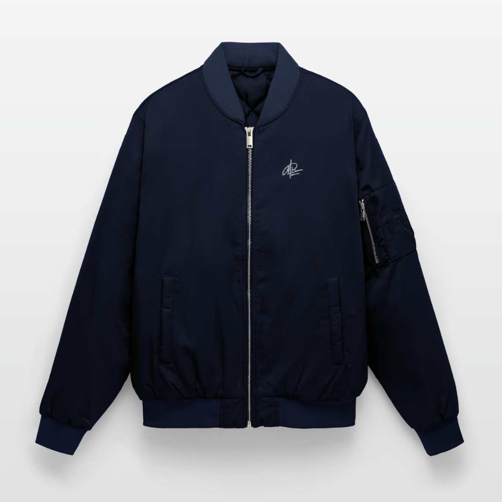 Unisex Bomberjacke - Navy