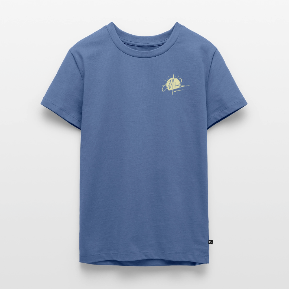 Teenager Premium T-Shirt - Taubenblau