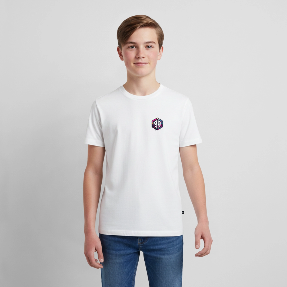Teenager Premium T-Shirt - Weiß