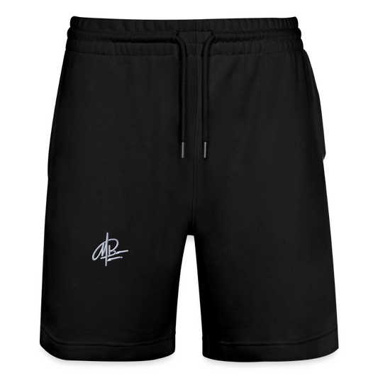 Stanley/Stella Unisex Bio Joggingshorts Trainer - Schwarz