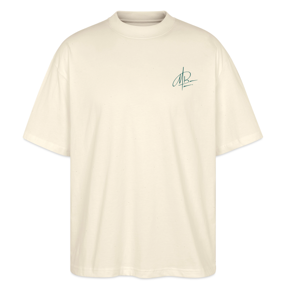 Stanley/Stella Oversized Unisex Bio T-Shirt Blaster 2.0 - Natur