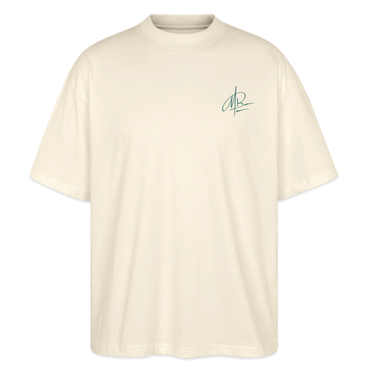 Stanley/Stella Oversized Unisex Bio T-Shirt Blaster 2.0 - Natur