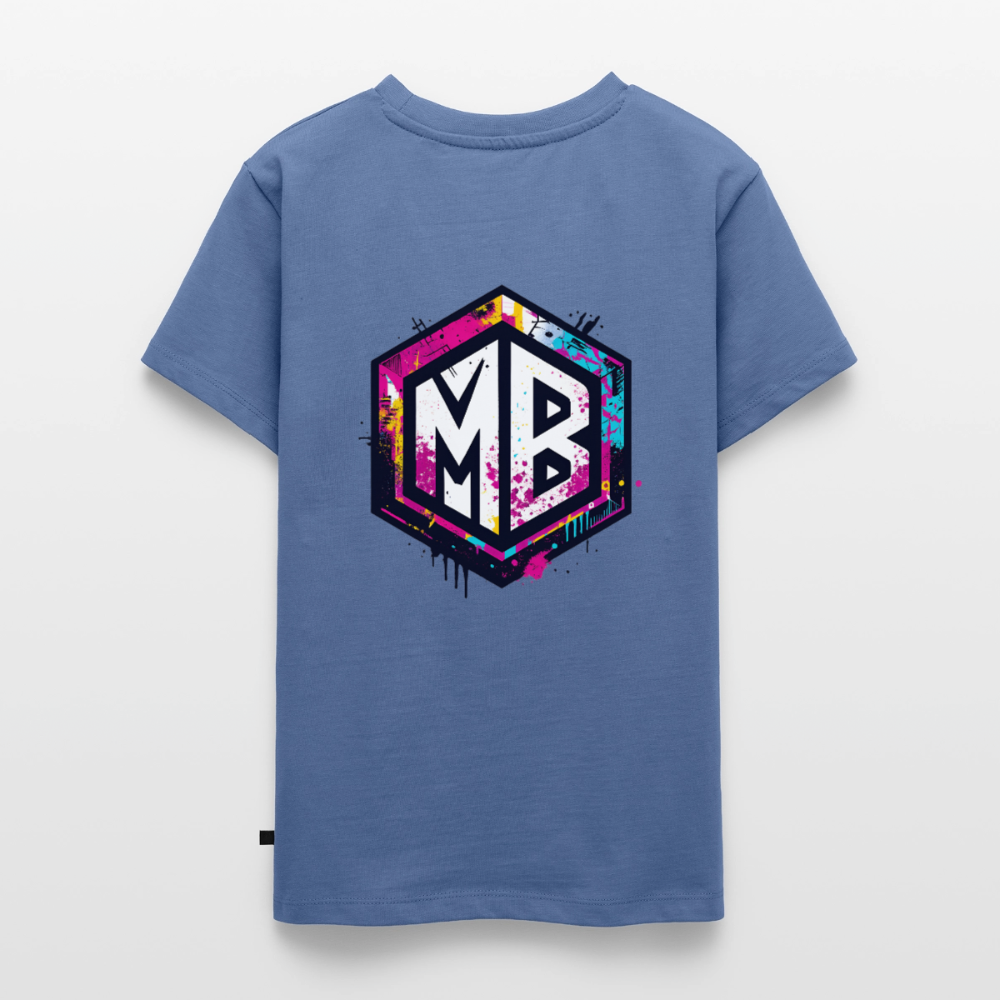 Teenager Premium T-Shirt - Taubenblau