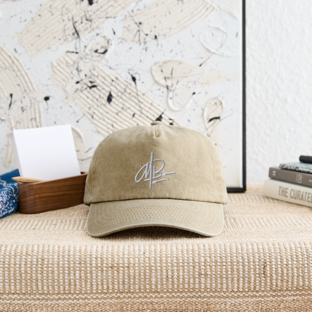 MB Signature Vintage Cap - Vintage Beige