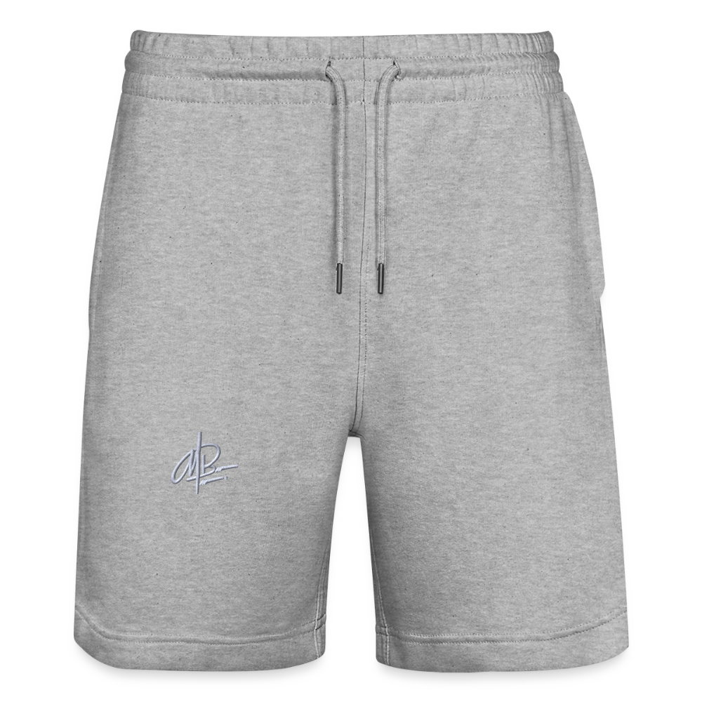Stanley/Stella Unisex Bio Joggingshorts Trainer - Grau meliert