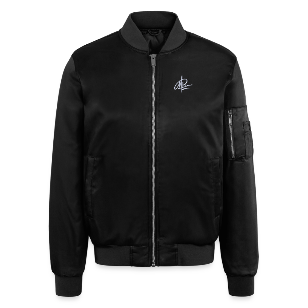 Unisex Bomberjacke - Schwarz