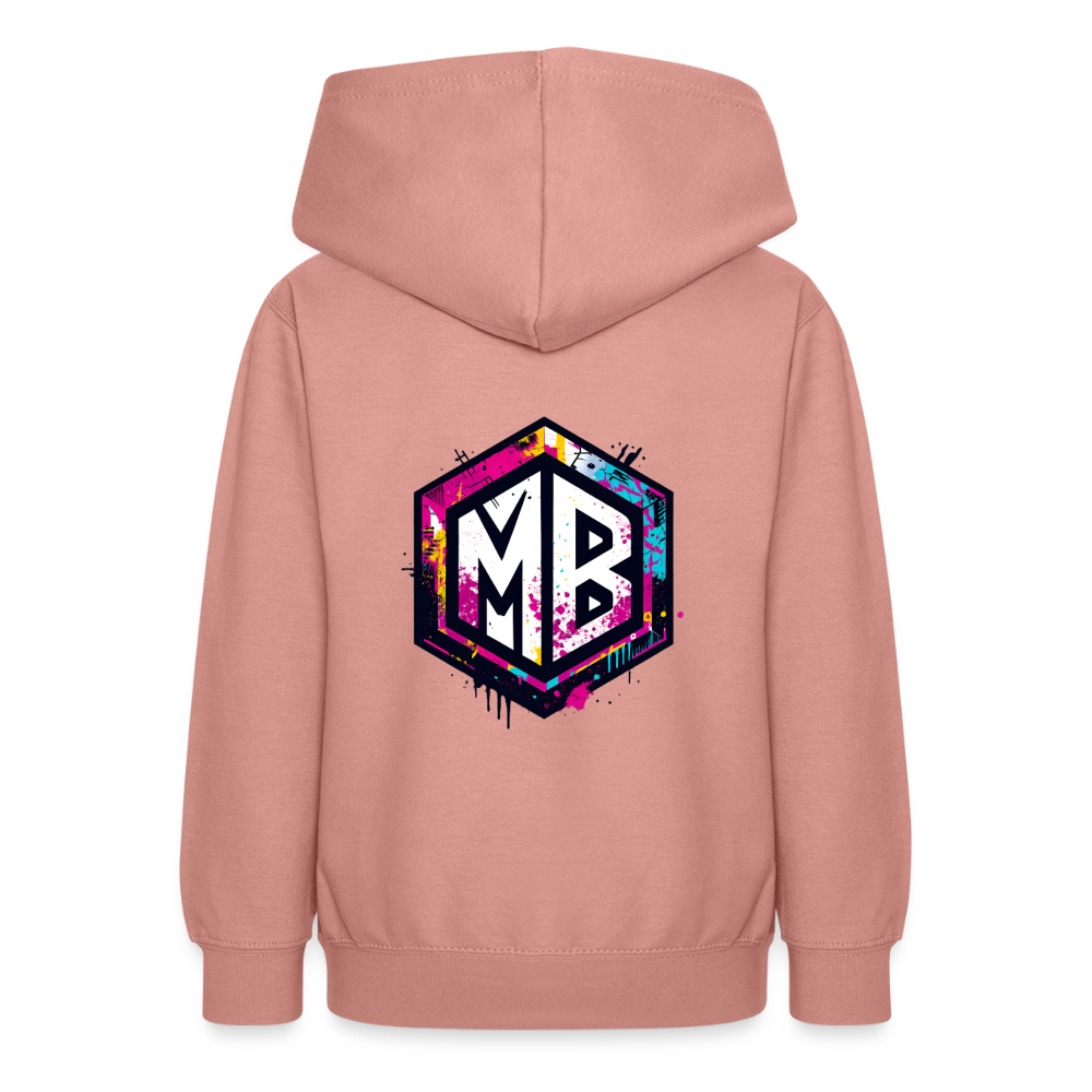 Teenager Hoodie - Altrosa
