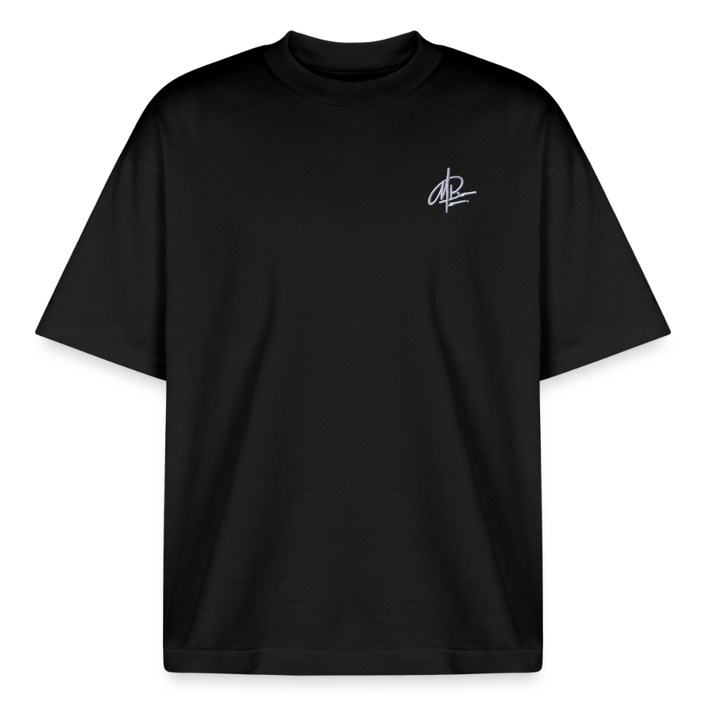 Heavyweight Unisex Boxy T-Shirt von stanley/stella - Schwarz