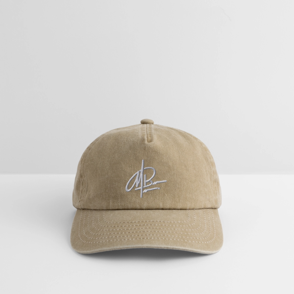 MB Signature Vintage Cap - Vintage Beige