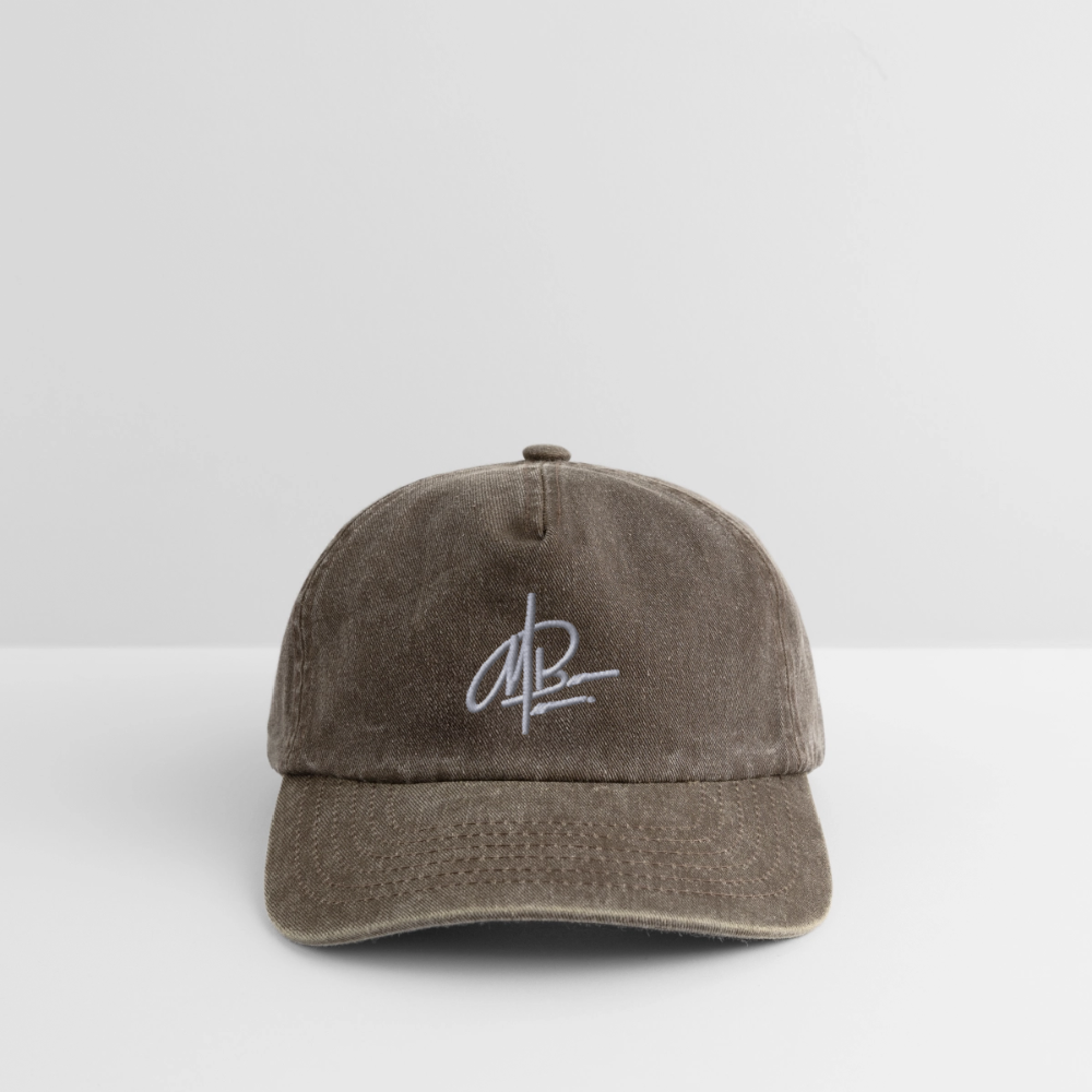 MB Signature Vintage Cap - Vintage Braun