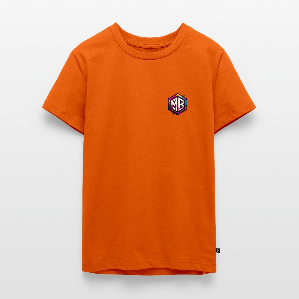 Teenager Premium T-Shirt - Orange 