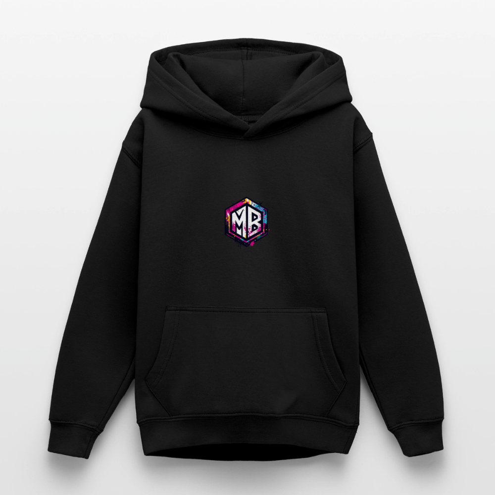 Teenager Hoodie - Schwarz