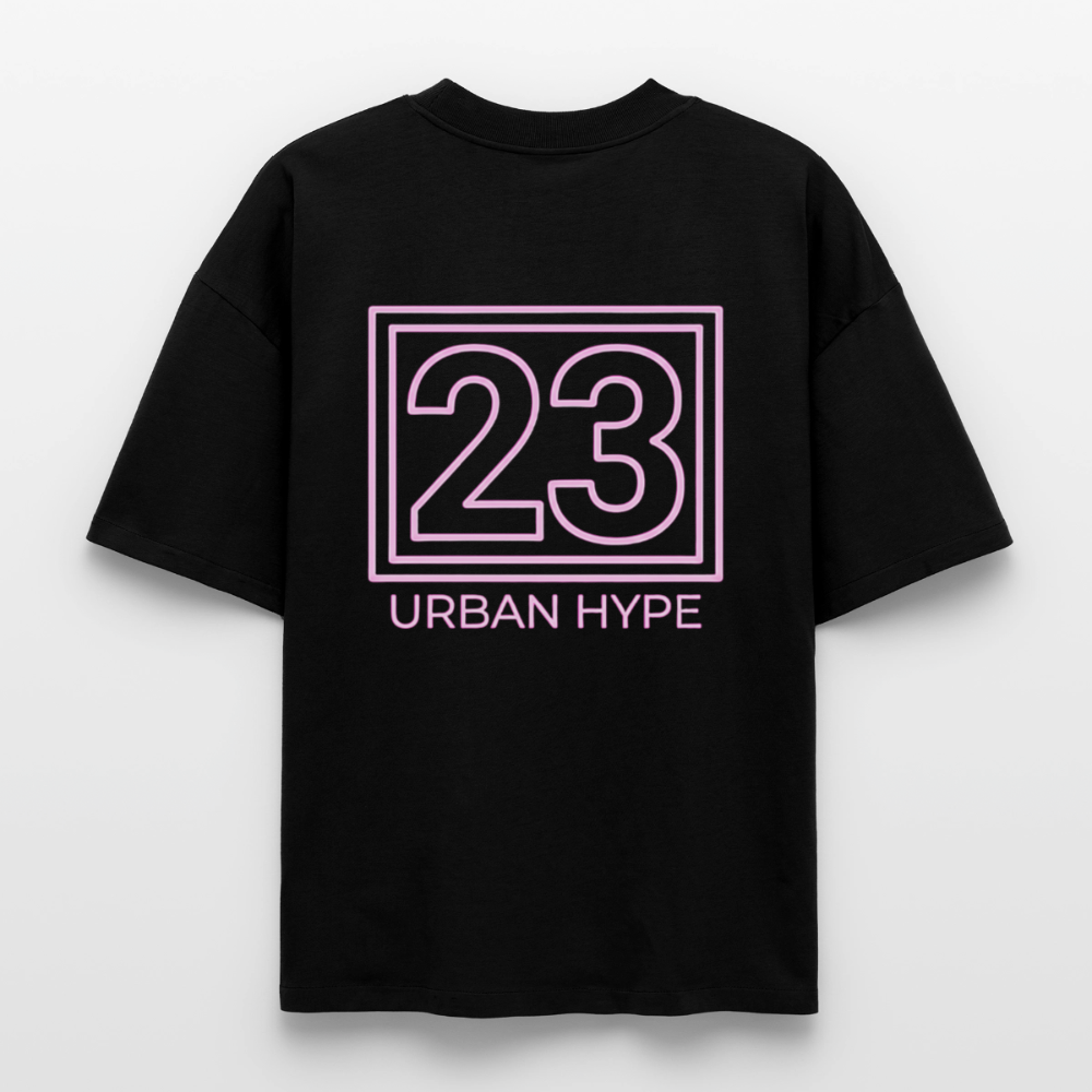 Heavyweight Unisex Boxy T-Shirt von stanley/stella - Schwarz