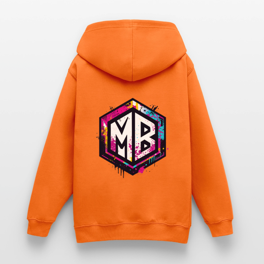 Teenager Hoodie - Orange