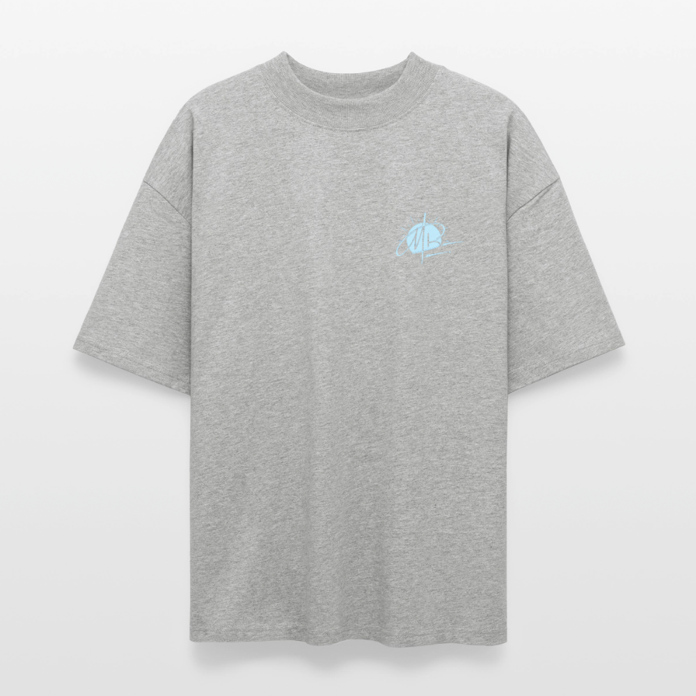 MB Signature Summer Vibes T- Shirt - Grau meliert