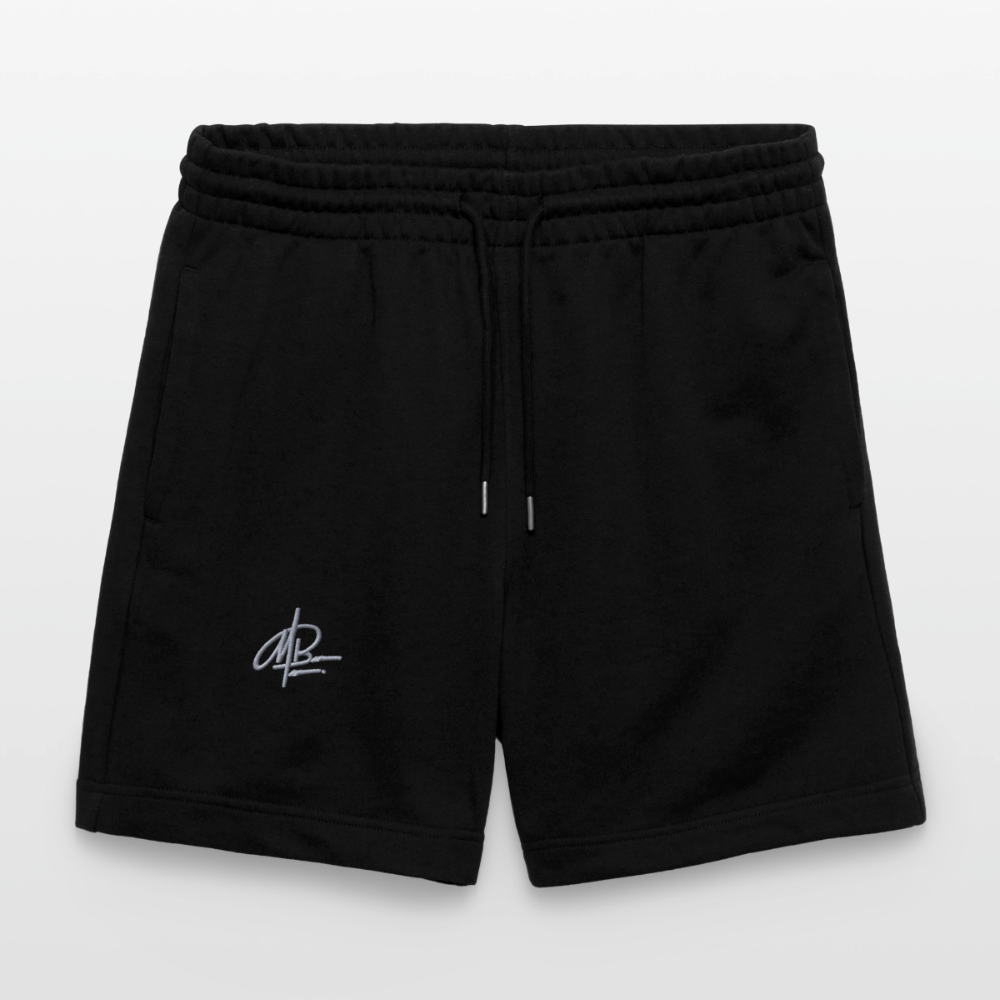 Stanley/Stella Unisex Bio Joggingshorts Trainer - Schwarz