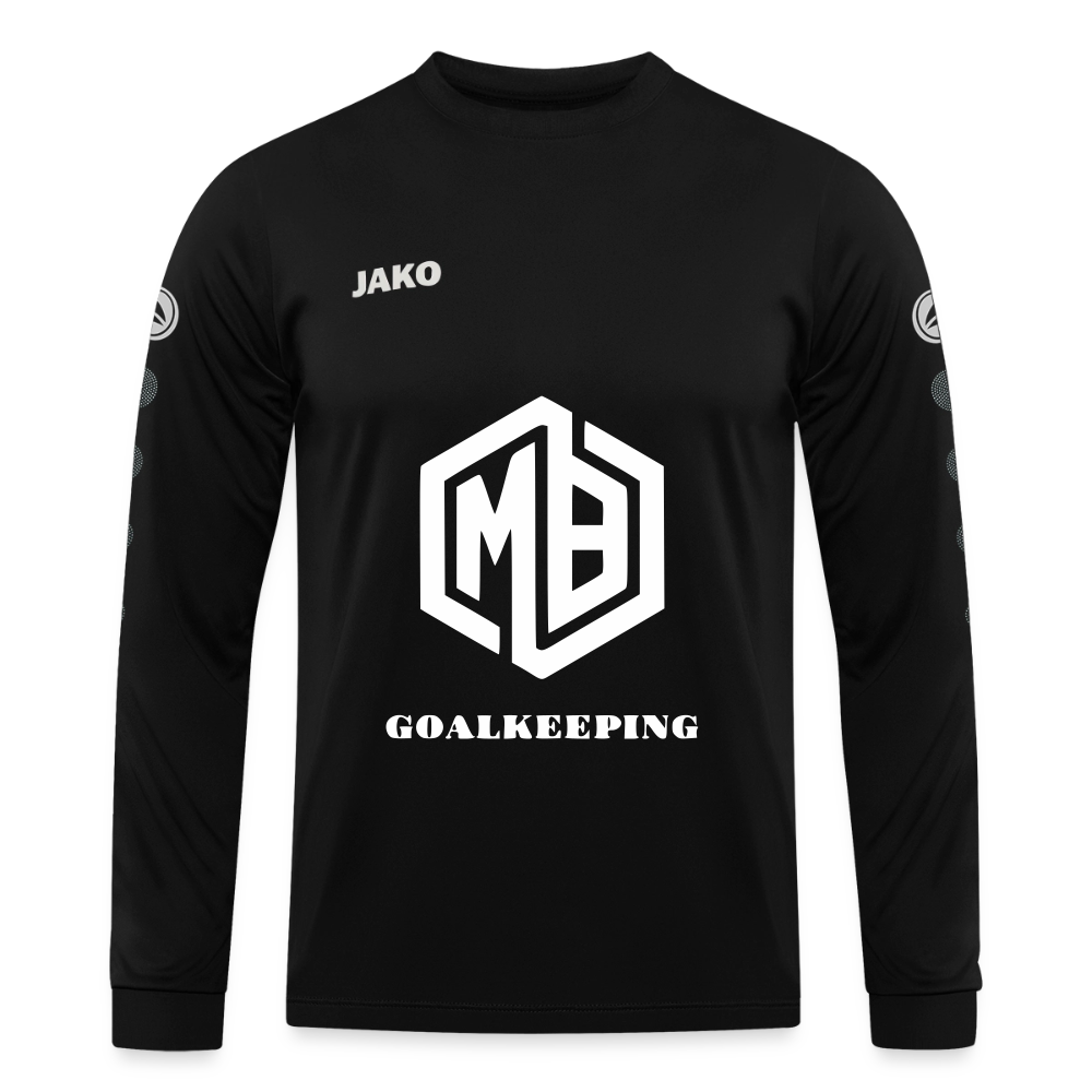 JAKO Trikot Team Langarm - Schwarz
