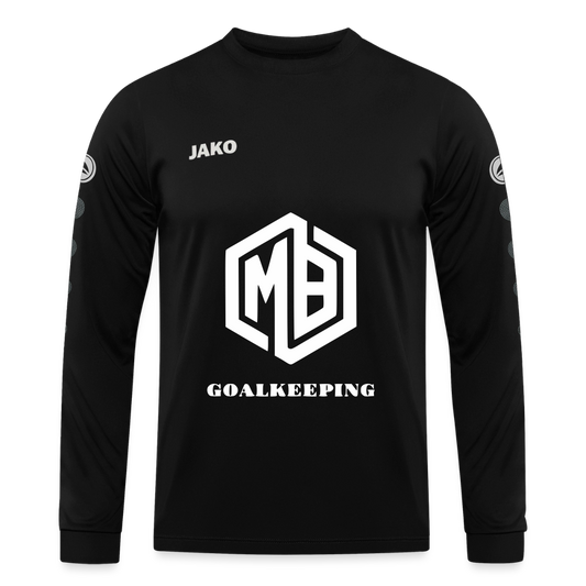 JAKO Trikot Team Langarm - Schwarz