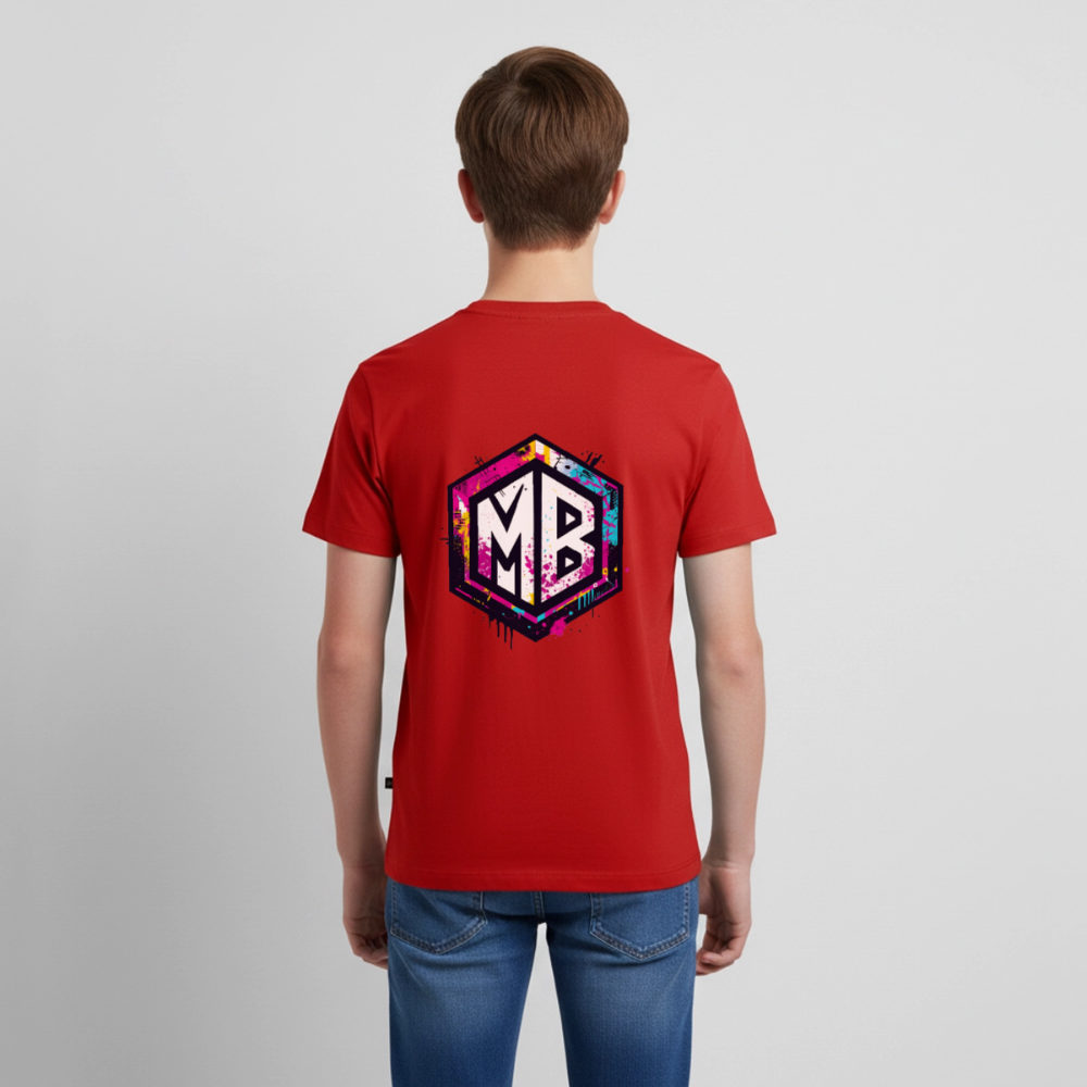 Teenager Premium T-Shirt - Rot