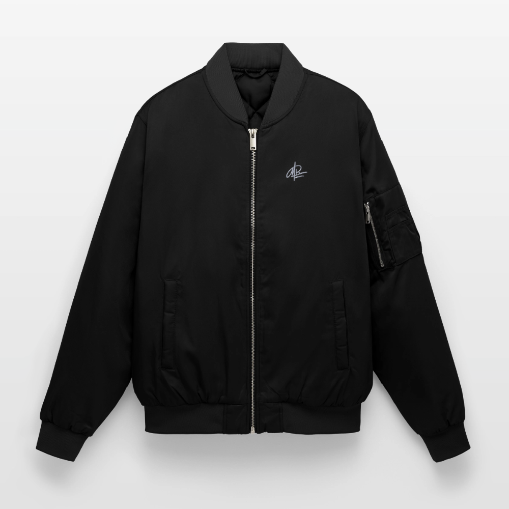 Unisex Bomberjacke - Schwarz
