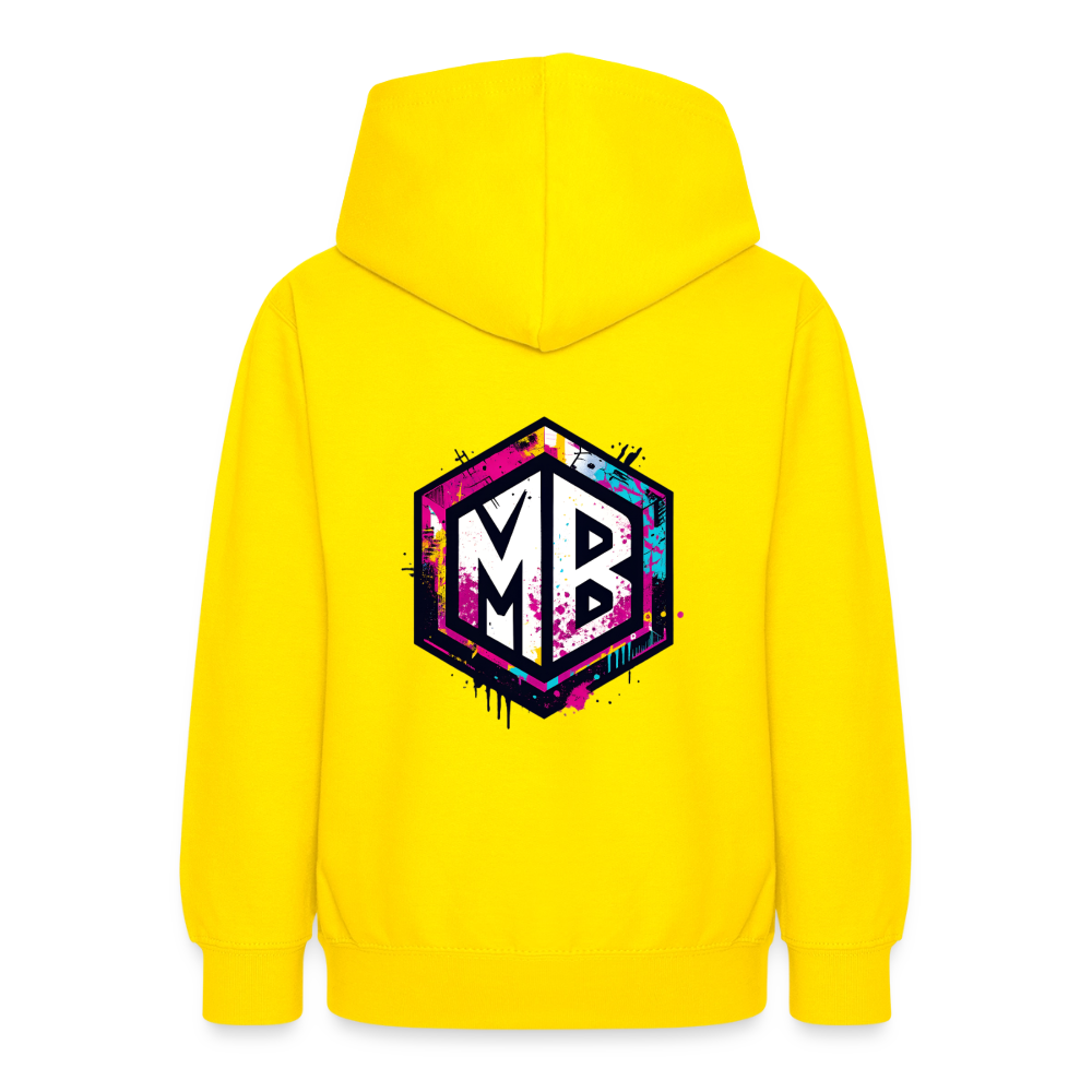 Teenager Hoodie - Gelb