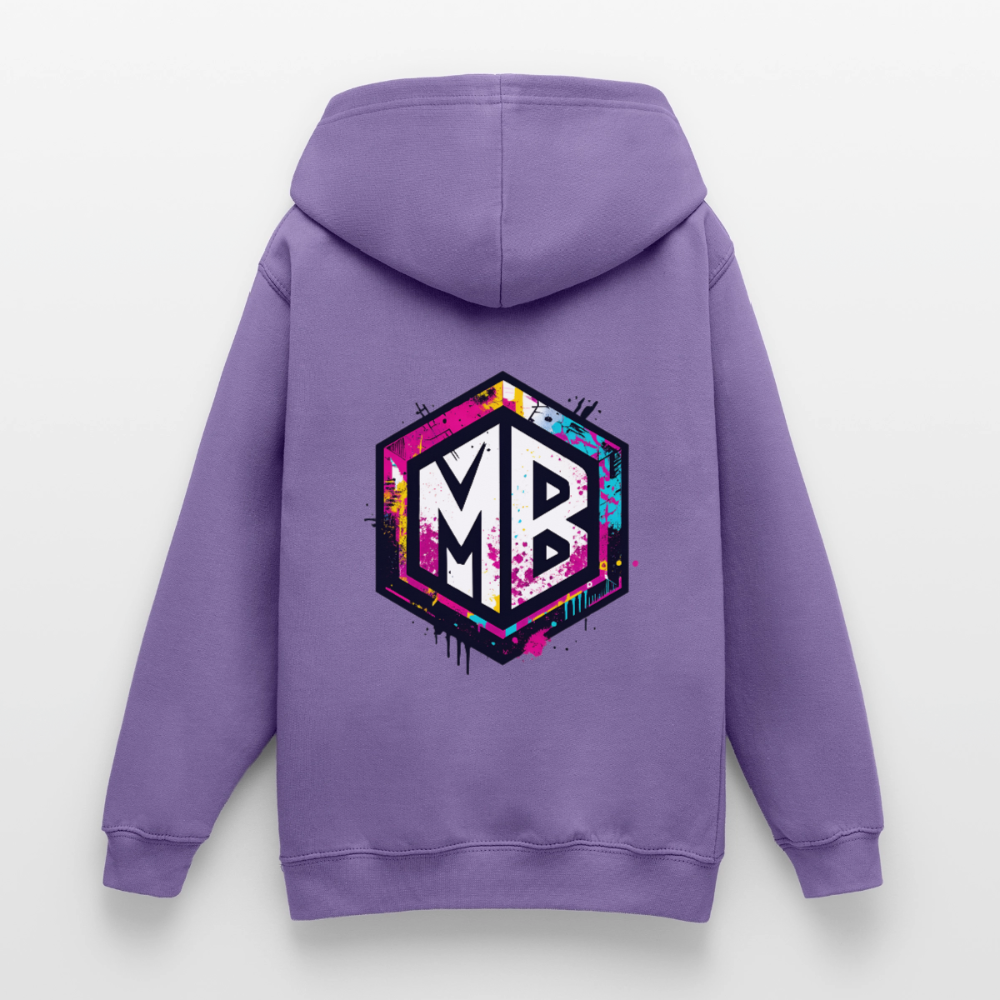 Teenager Hoodie - Lavendel