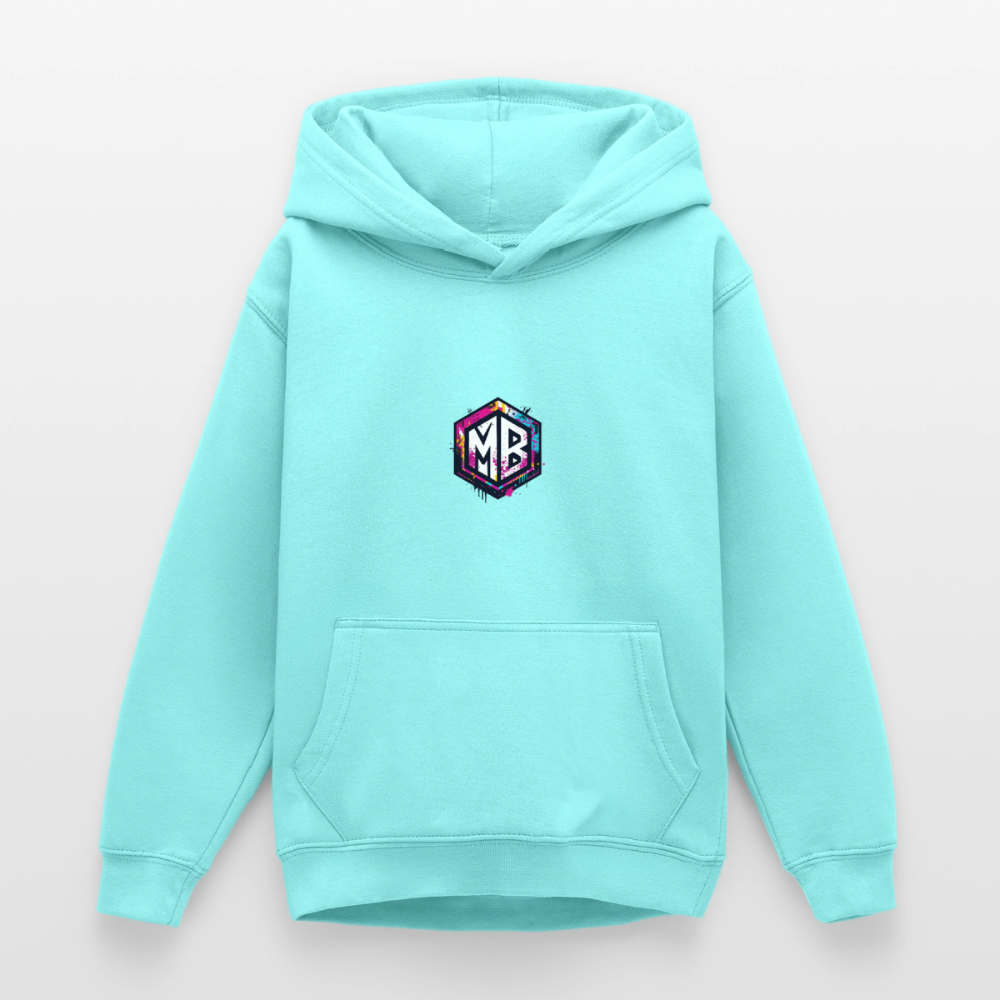 Teenager Hoodie - Pfefferminze
