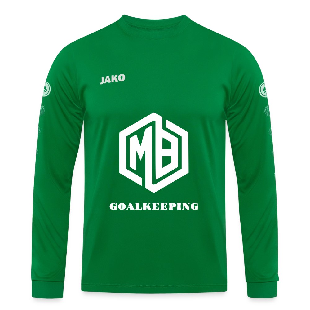 JAKO Trikot Team Langarm - Kelly Green