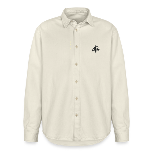Relaxed Fit Unisex Organic Hemd von Stanley/Stella - Natur
