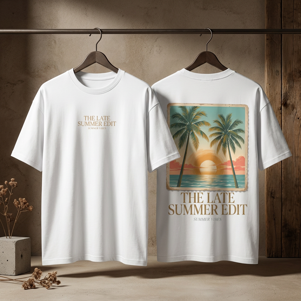 The Late Summer Edit/ Summer Vibes