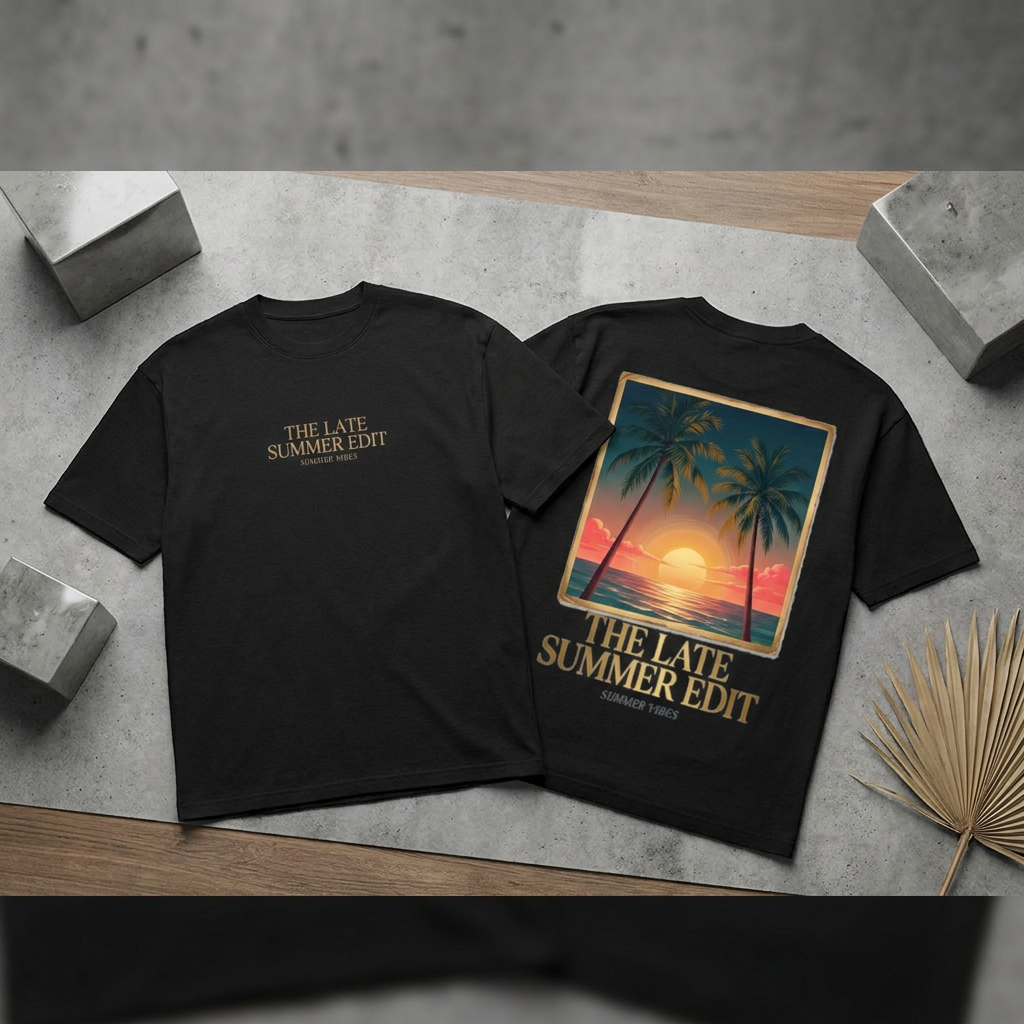 The Late Summer Edit/ Summer Vibes