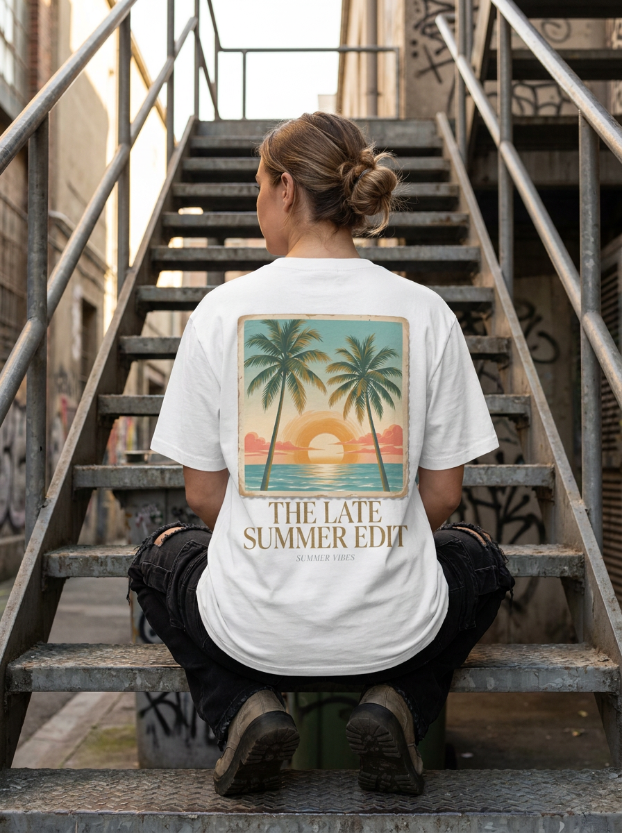 The Late Summer Edit/ Summer Vibes